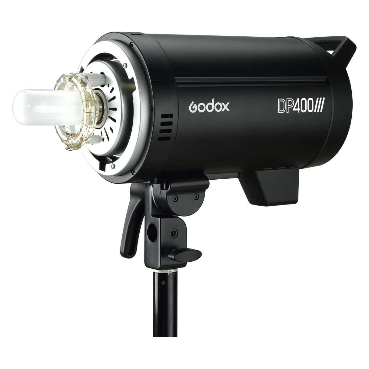 Godox DP400 III Studioblitz Bowens Mount (Blitzkopf, 400 Ws) (DP400 III)