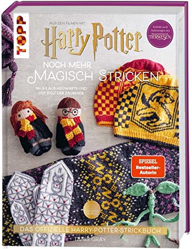 Tanis Gray - Harry Potter: Noch mehr magisch stricken. SPIEGEL Bestseller-Autorin - Preis vom 17.10.2026 19:25:27 h