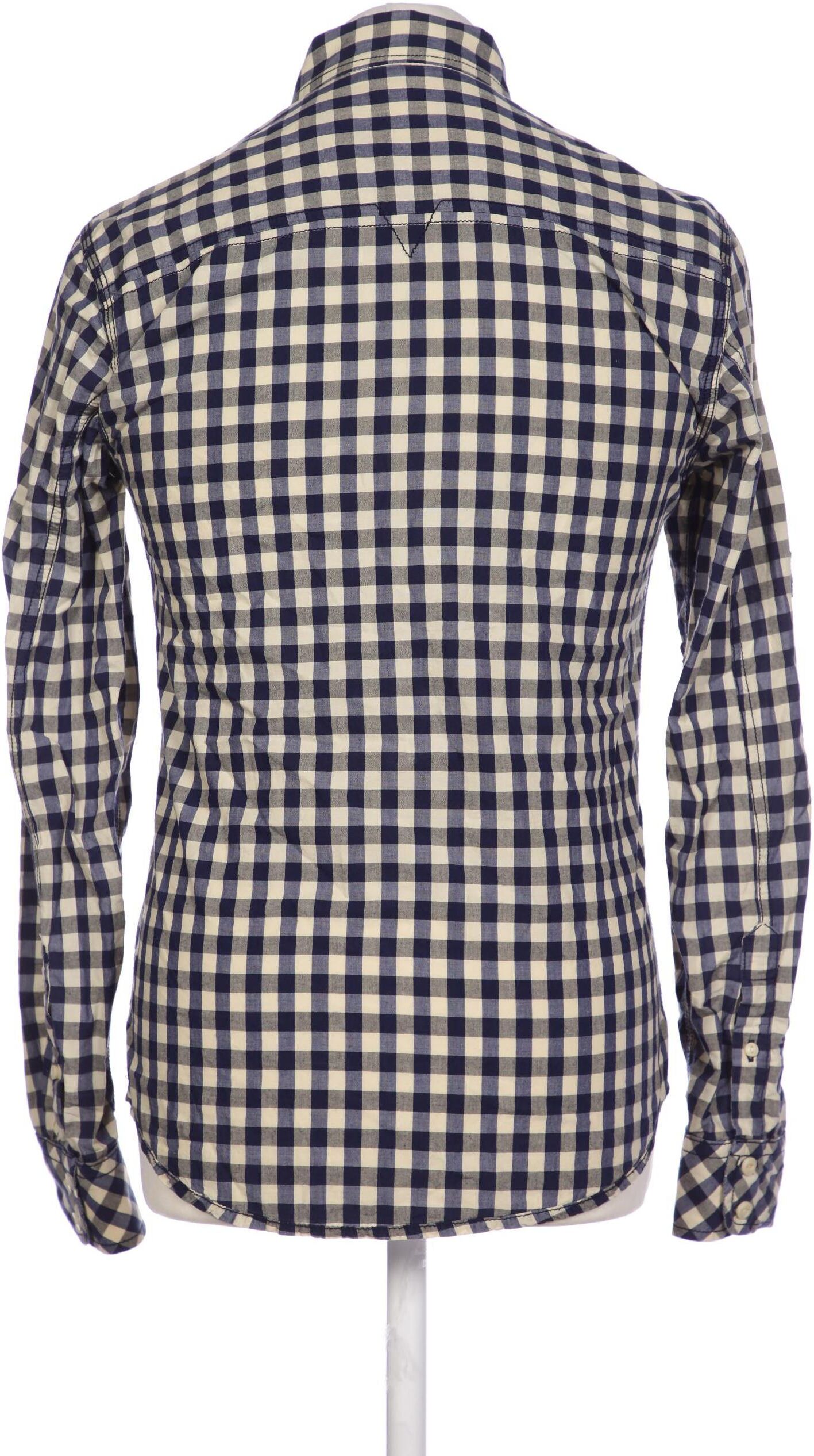 Review Herren Hemd, Blau, Gr. XS, Baumwolle - Second Hand