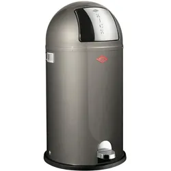 Wesco Kickboy, Abfalleimer, Grau