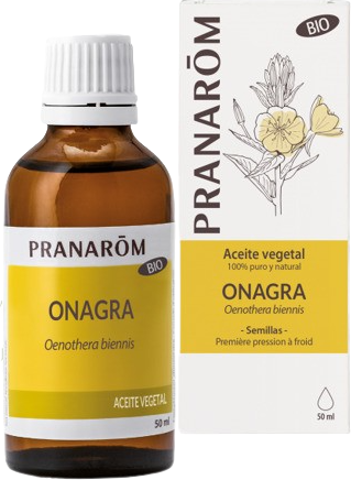 Pranarom Organic Evening Primrose Vegetable Oil 50 ml