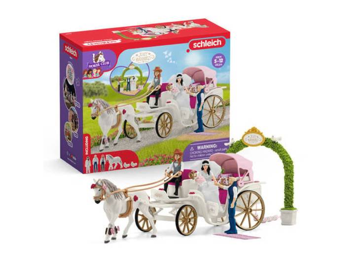 Schleich Horse Club Trouwkoets