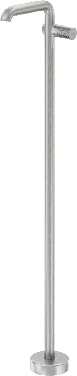 Neuesbad Serie 600 Hexa Freistehende Wannenarmatur, edelstahl gebürstet NB1DEBHS_F2KK1