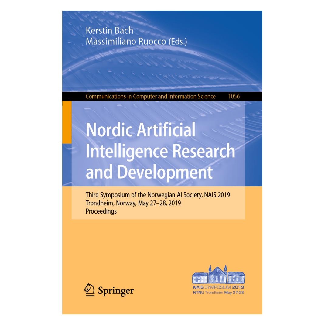 Springer Nordic Artificial Intelligence Research and Development (Englisch, Softcover, Kerstin Bach, Massimiliano Ruocco) (56115273)
