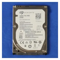 HP 320GB hard disk drive Kit (0.32 TB, 2.5"), Festplatte