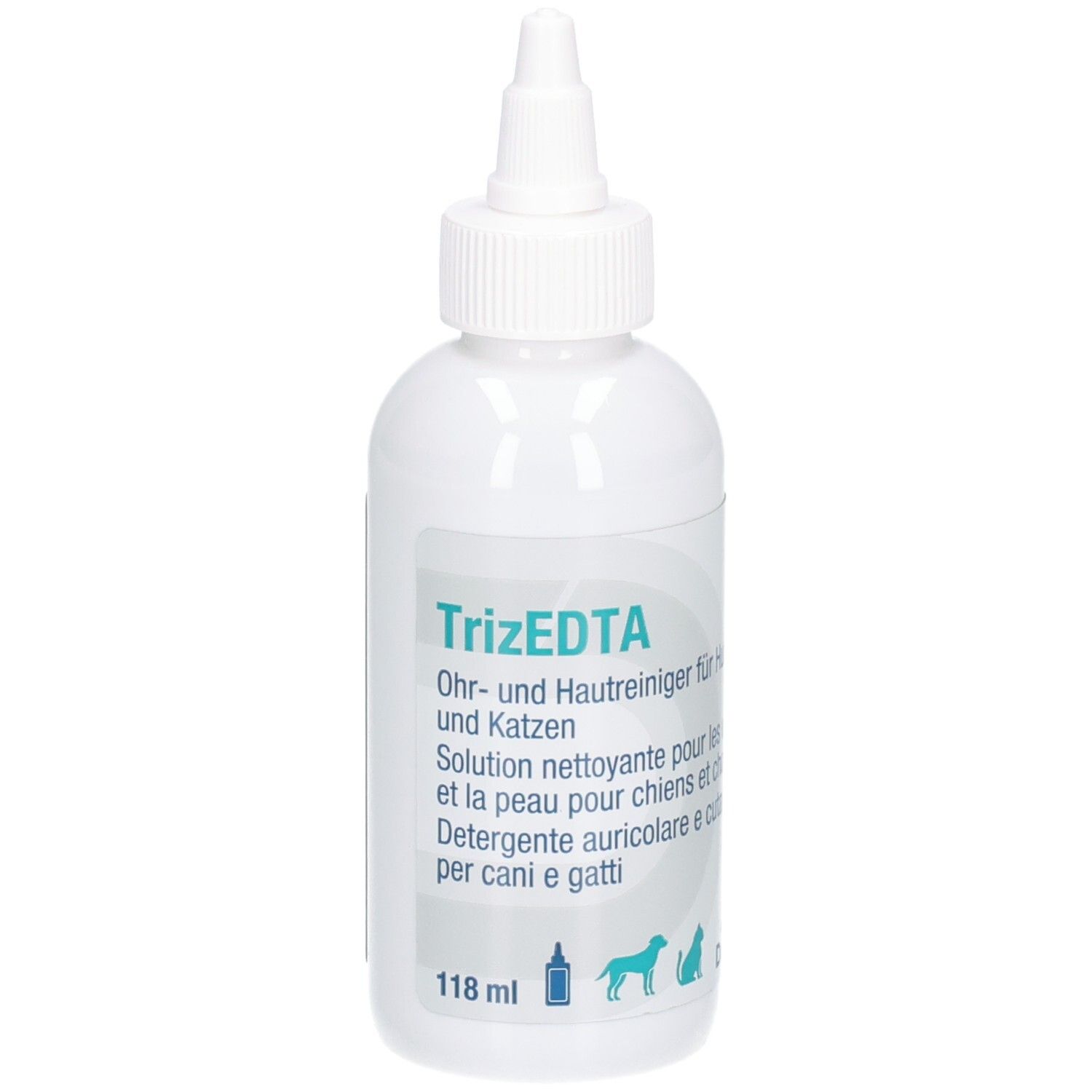 Trizedta Ohr- und Hautreiniger f.Hunde/Katzen 118 ml Flüssigkeit