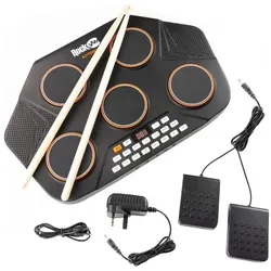 PDT RJ TT 5 Pad Elec MIDI Drum Kit 2025, Schlagzeug