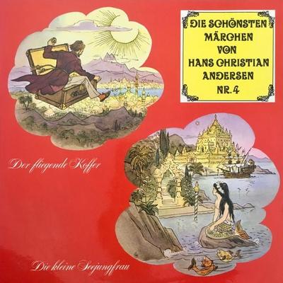 Der fliegende Koffer / Die kleine Seejungfrau - Hans Christian Andersen,Ingeborg Walther,Anke Beckert, Audio, 4260507160782