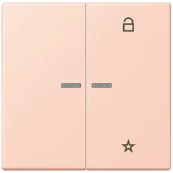 Jung eNet Taster Universal 1f. FM LC 1701 234
