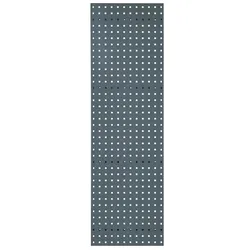 Rasterplan, Werkzeugwand, Lochplatte B450xL1500mm anthrazitgrau, RAL 7016