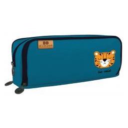 Interdruk Bebe Friends Tiger Federmäppchen mit 3 Fächern (69880950)