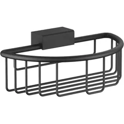 Dornbracht Duschkorb 83290970-33 Wandmodell, schwarz matt