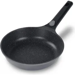 Stoneline  SMART Bratpfanne 24 cm ohne Deckel - Grau, Pfanne + Kochtopf, Grau