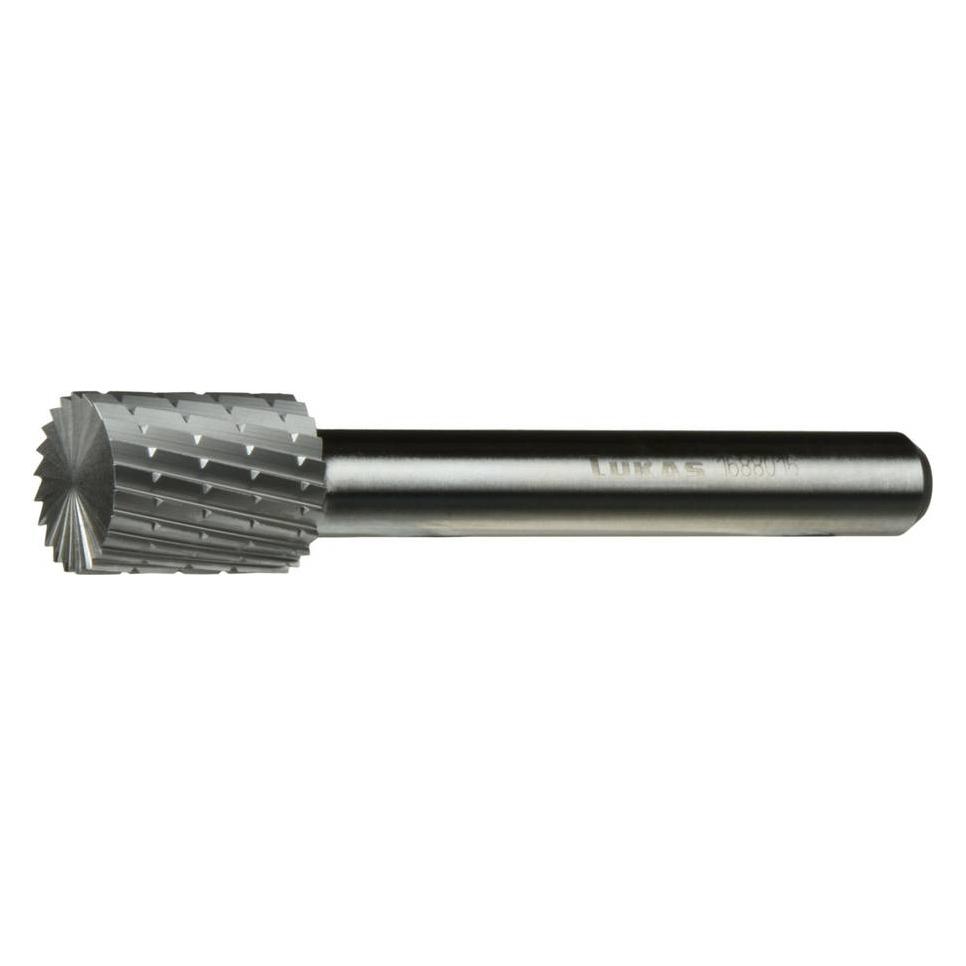 Lukas HSS-Frässtift Form A Zylinder Kopf ø 6 mm Länge 16 mm Zahnung 3 (A120006166030001)