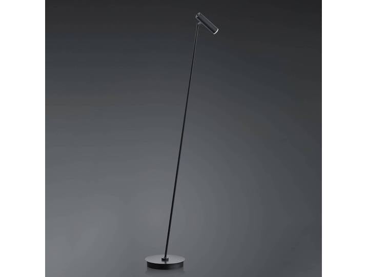 HELL LED Stehlampe Tom, dimmbar, schwarz, für Wohn- / Esszimmer, Edelstahl, Modern