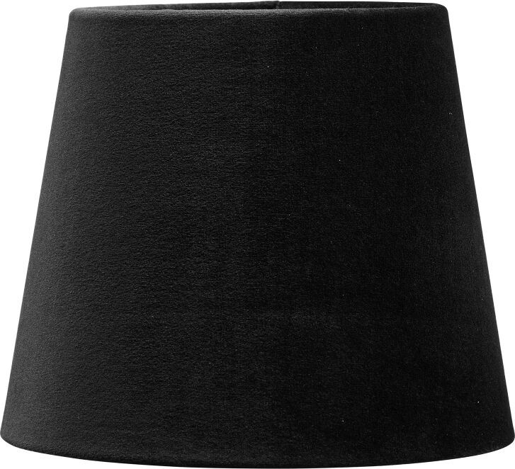 PR Home Mia Lampskärm Sammet Svart H17