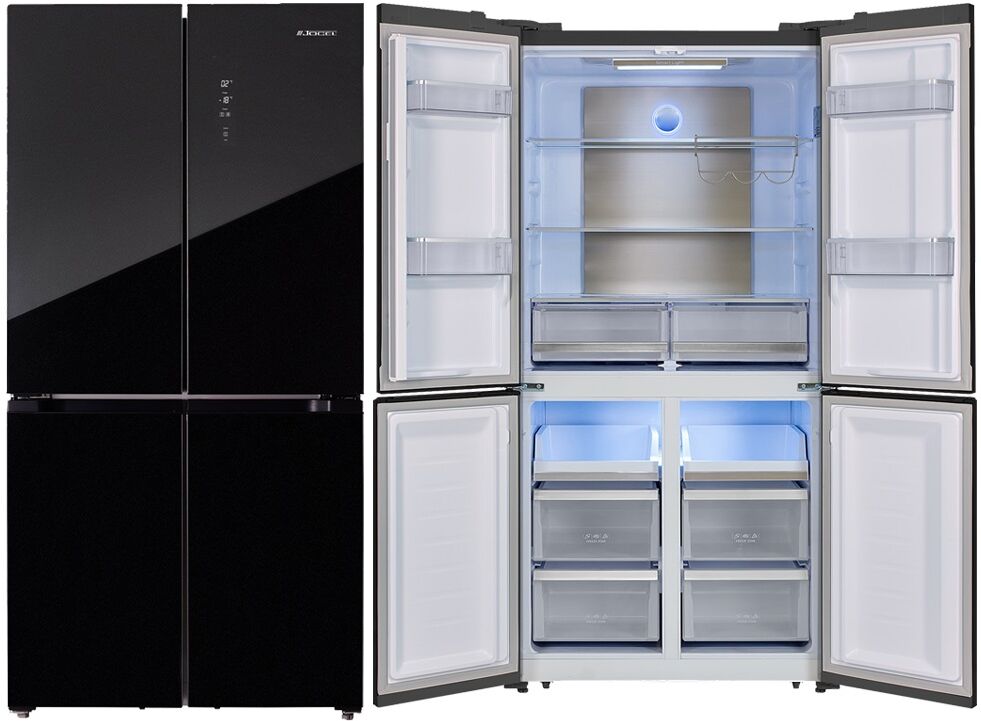 Frigorífico Americano No Frost 490L (Preto) - JOCEL