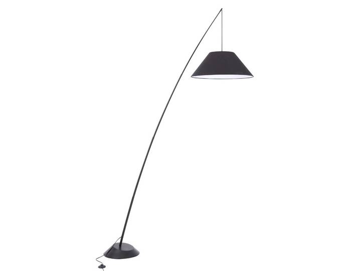 Stehleuchte Campanula Schwarz/Weiß max. 60 Watt