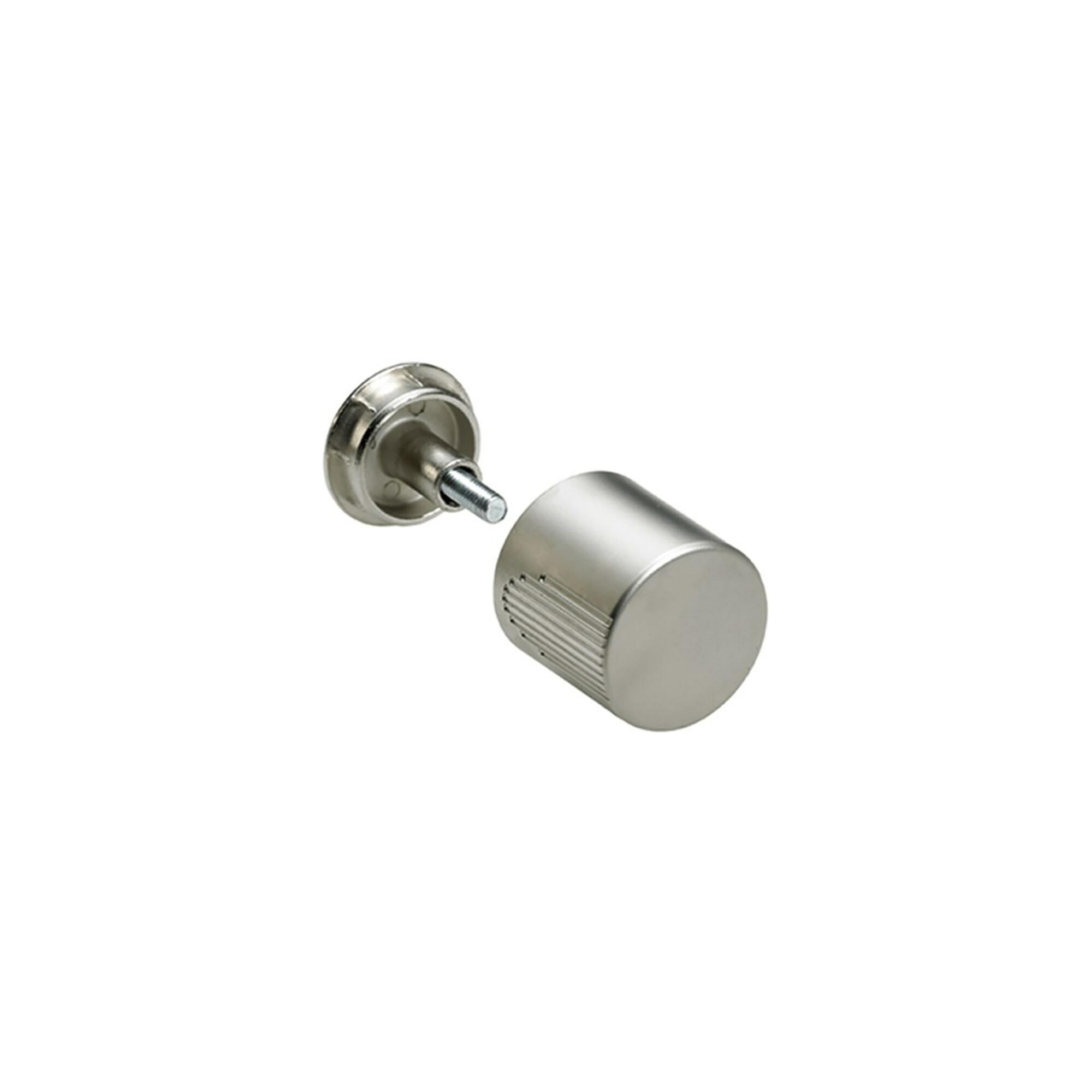 Hettich Zylinderschloss-Drehgriff Typ 454 9209182 ohne Lochung)