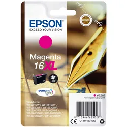 Epson 16XL - 6.5 ml - XL - Magenta - Original - Blisterverpackung
