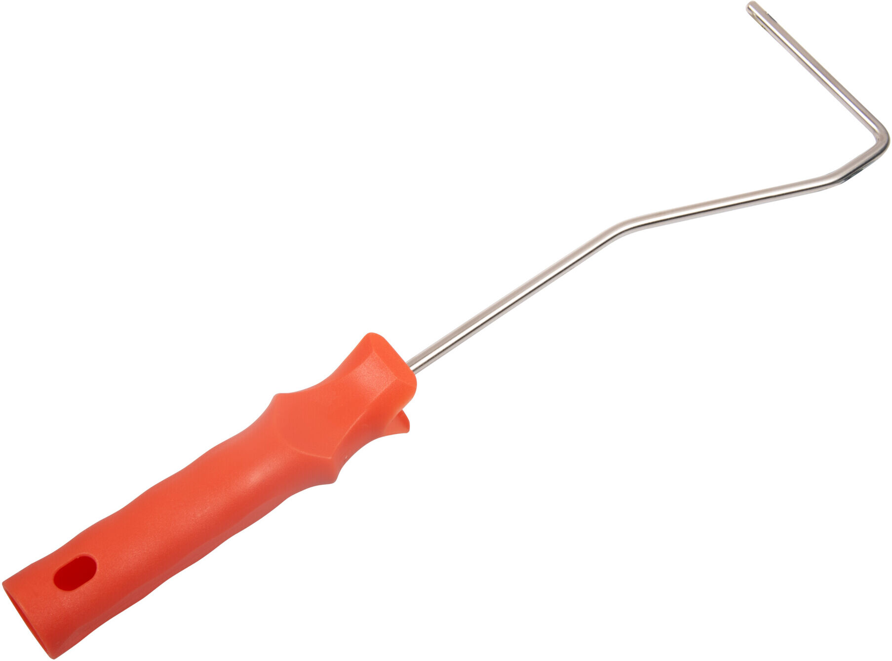 FRIESS-TECHNO-PROFI Heizkörperbügel 45 cm 6 mm Draht-Ø Kunststoffgriff groß hochglanz veredelt (F7509102)