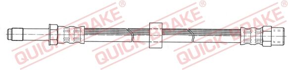 Quick Brake Bremsschlauch 32.107 Für Seat