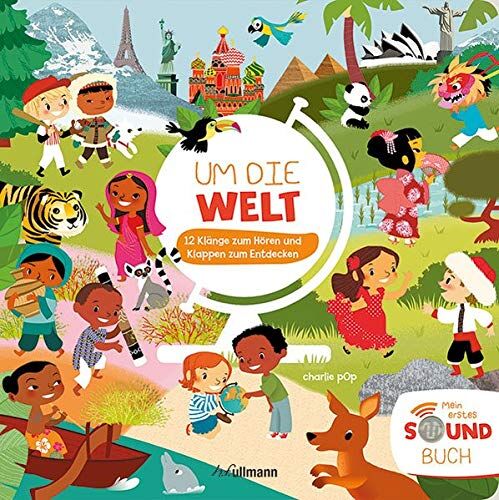 Charlie Pop - Mein erstes Soundbuch: Um die Welt - Preis vom 13.10.2026 11:25:28 h