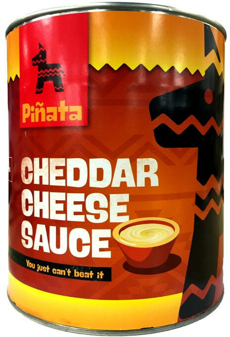 Pinata Cheddar Cheese Sauce 3kg