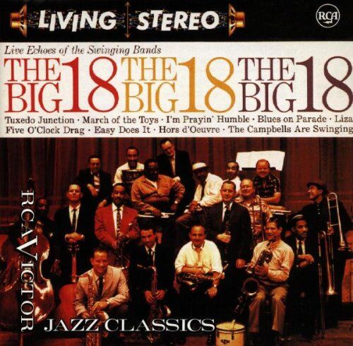 the Big 18 - The Big 18 / Live Echoes of the Swinging Bands - Preis vom 09.10.2026 07:28:09 h