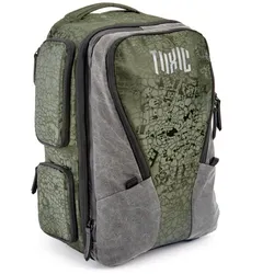 3 Legged Thing Toxic Valkyrie Kamera-Rucksack M Wasserfest 'Frog' Pocket Emerald