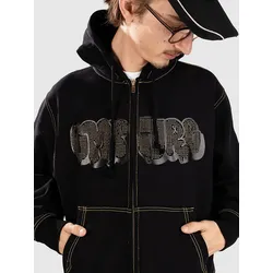 Empyre Slime Sweatjacke black Gr. M