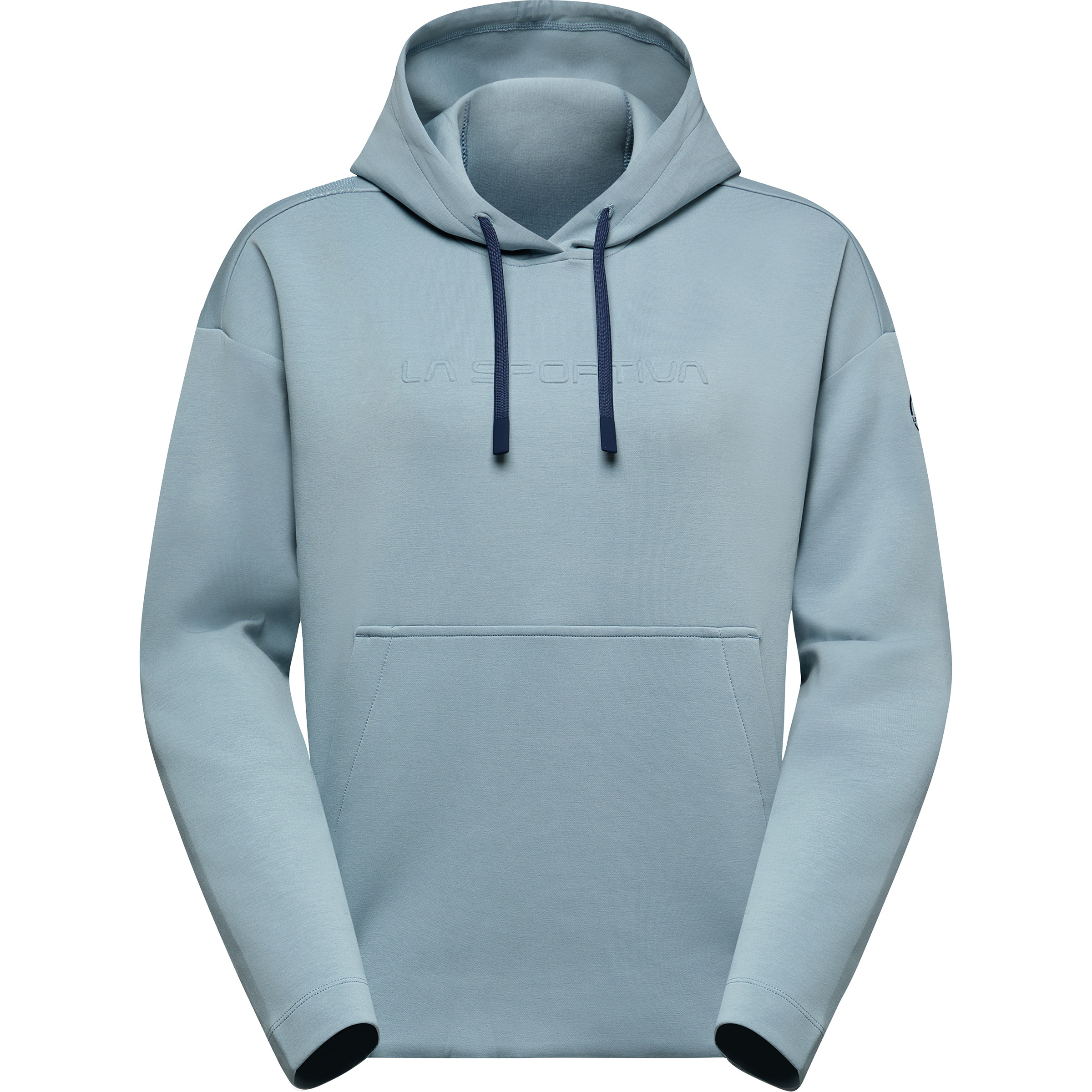 La Sportiva Podium Damen Hoodies blau Größe S Bouldern | Lifestyle Hautfreundlich