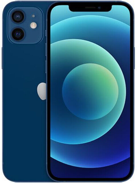 Apple IPHONE 12 128GB AZUL RECONDICIONADO RESET B - MARCAS MÍNIMAS