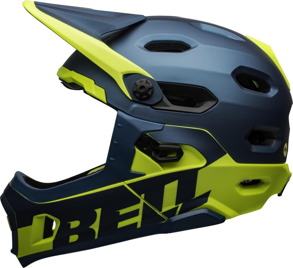 Bell Super Dh Mips Downhillhelm Blau S Blau S