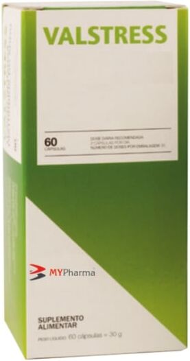 MyPharma Valstress Cápsulas x60