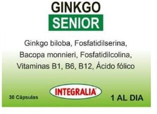 Integralia Ginkgo Senior 30 Caps
