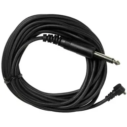 Profoto 1/4 Sync Cable 5 m, Studioblitz Zubehör, Schwarz