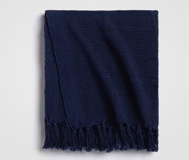 Crane Home Textured Breathable Throw Blanket