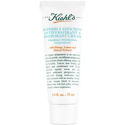 75ml Kiehl's Superbly Efficient Antiperspirant & Deodorant Cream
