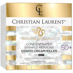 Hochkonzentrierte Anti-Falten Dermo-Füllercreme für Tag und Nacht, 50+