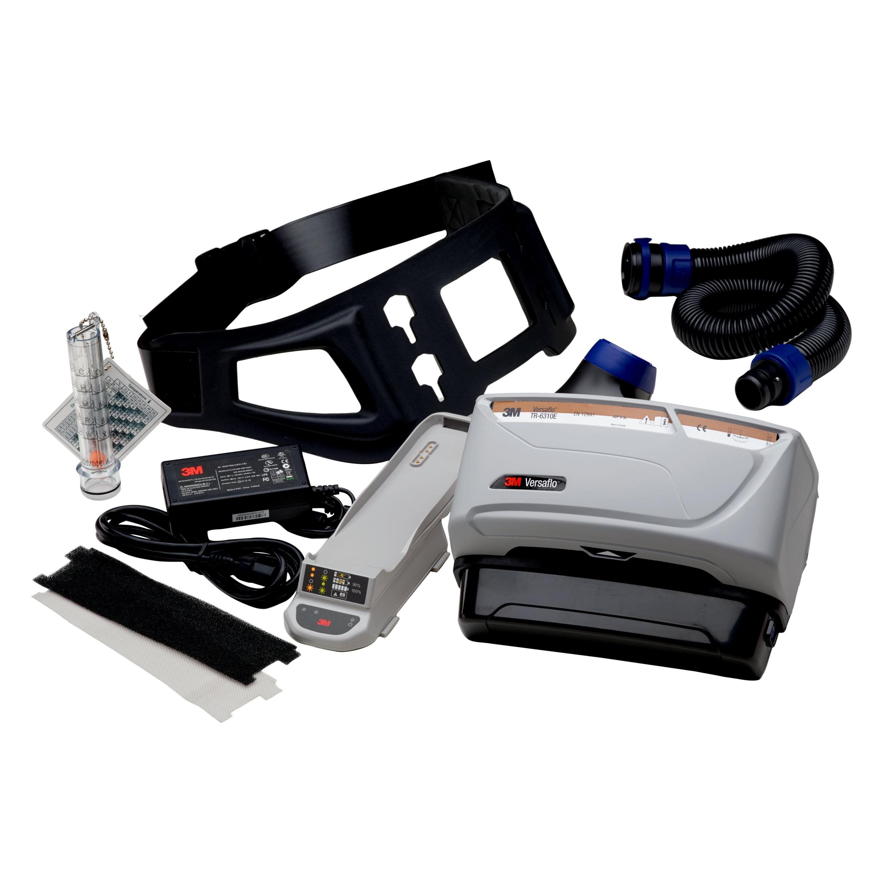 3M 3MTM VersafloTM Turboenhed, startsaet, TR-619E (A2P, 1x) (7100053532)