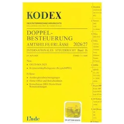 KODEX Doppelbesteuerung 2026/27, Fachbücher