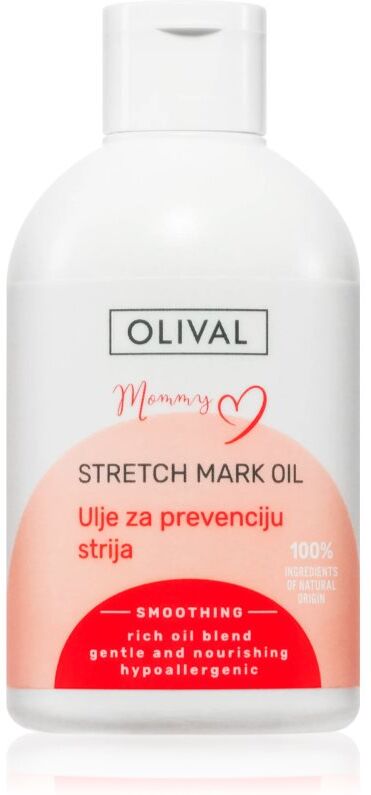 Olival Mommy huile traitante pour prévenir les vergetures 200 ml
