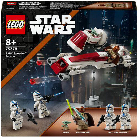Lego FUGA BARC SPEEDER 75378