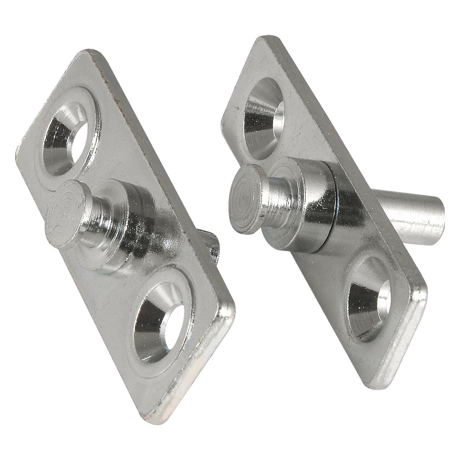 Geze FPS Befestigungsplatten-Set, Leichtmetallfenster (1 Stk.) (30252)