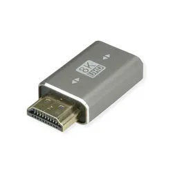 ROLINE 8K HDMI Adapter, HDMI ST/BU
