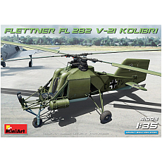 MiniArt - Flettner Fl 282 V-21 Kolibri - 1:35 - 189 Teile 311647