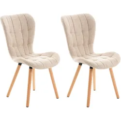 2er Set Esszimmerstuhl Elda