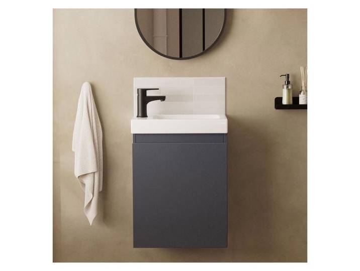 Meuble lave-mains LISA suspendu 41 cm