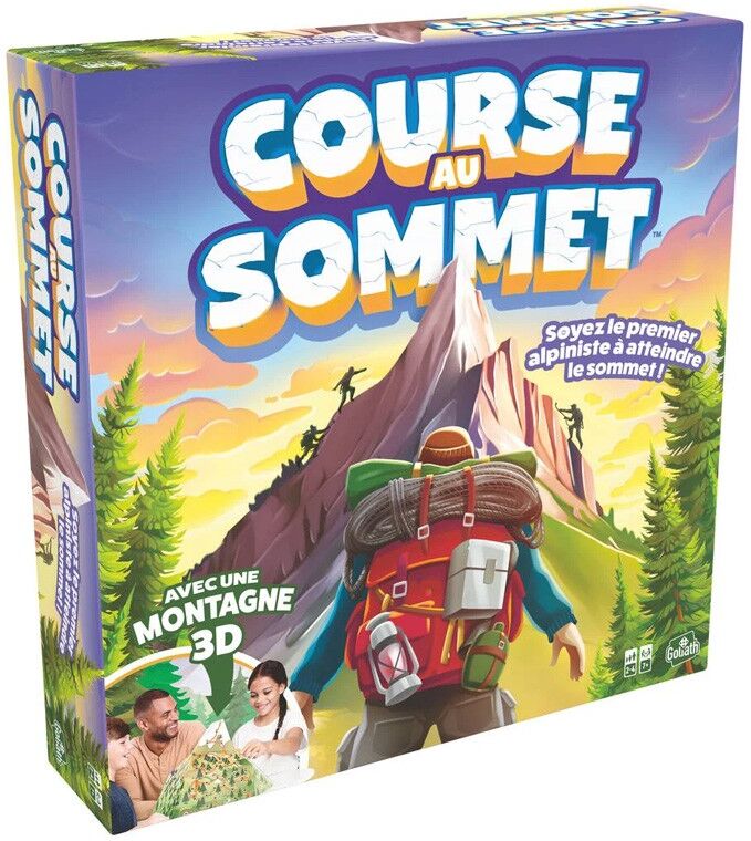 Goliath Course au sommet